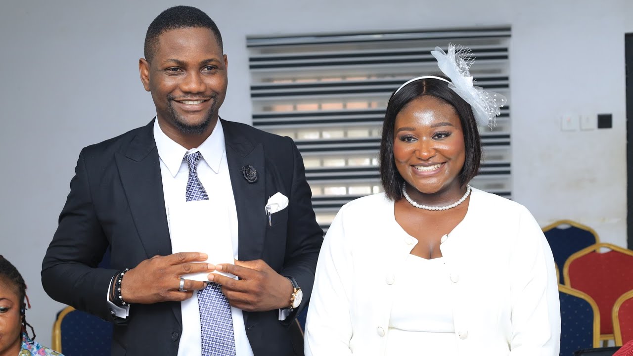 A Soft Beginning 🤍 | Our Intimate Civil Wedding in Ikoyi Lagos, Nigeria.