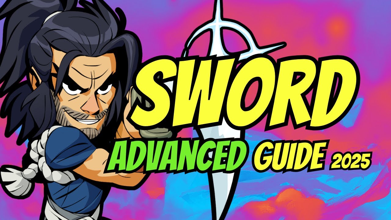 HOW TO MASTER SWORD - BRAWLHALLA GUIDE 2025