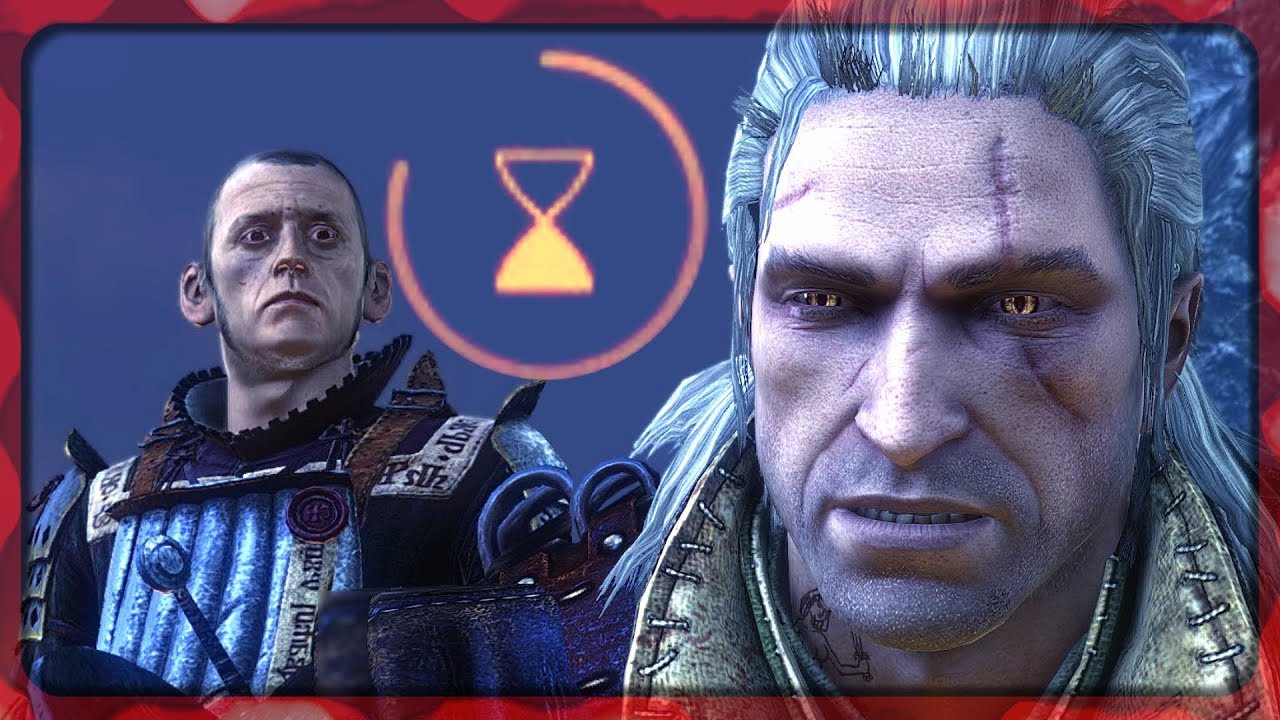 Witcher 2: Roche and Ves Save Geralt's Life