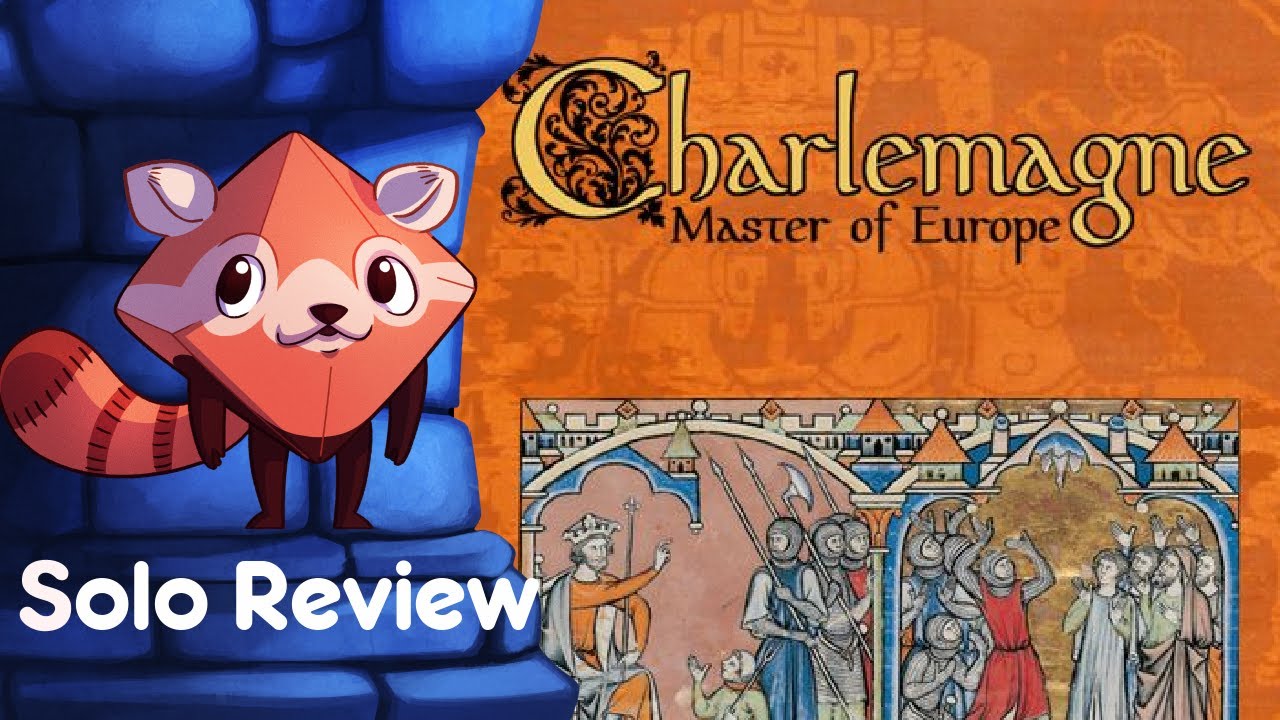 Charlemagne: Master of Europe Review - with Liz Davidson