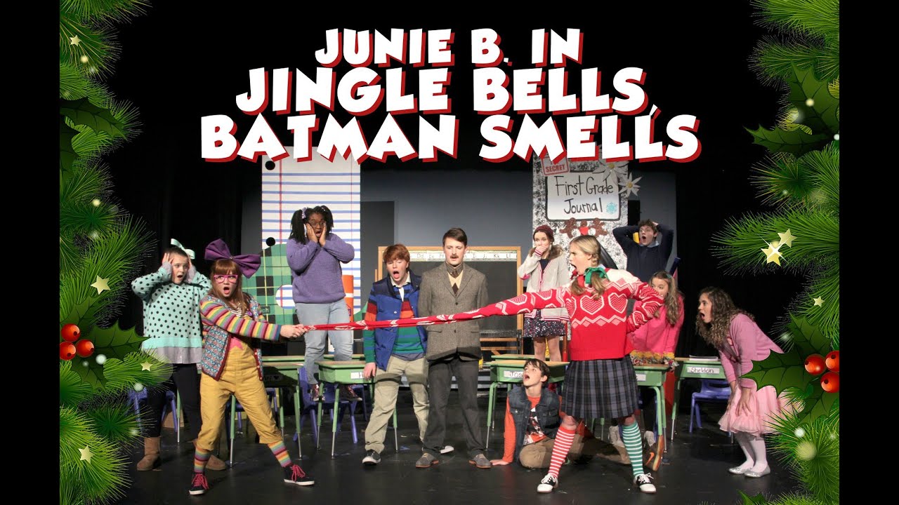 BLT Junie in Jingle Bells Batman Smells