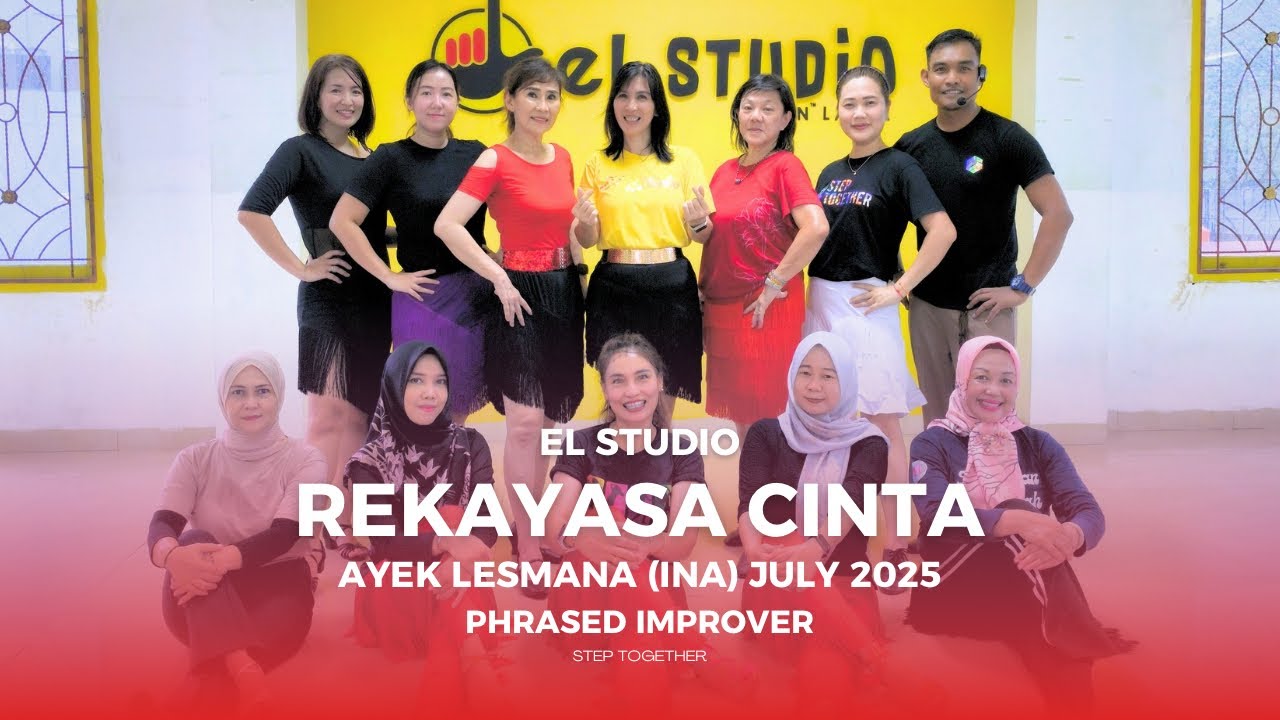 Rekayasa Cinta • Line Dance • Phrased Improver • El Studio • Step Together 