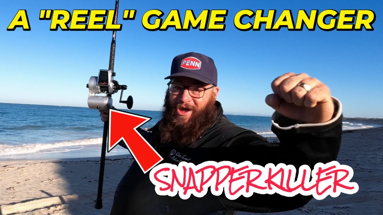 PENN FATHOM ELECTRIC REEL RUNDOWN - DOMINATE THE BEACH FISHING