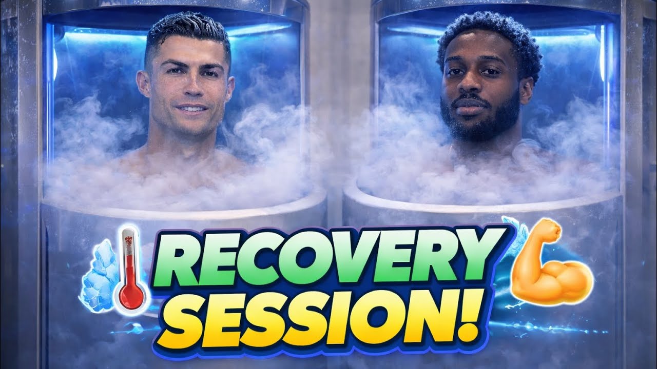 Recovering Like Cristiano Ronaldo Changed Everything!