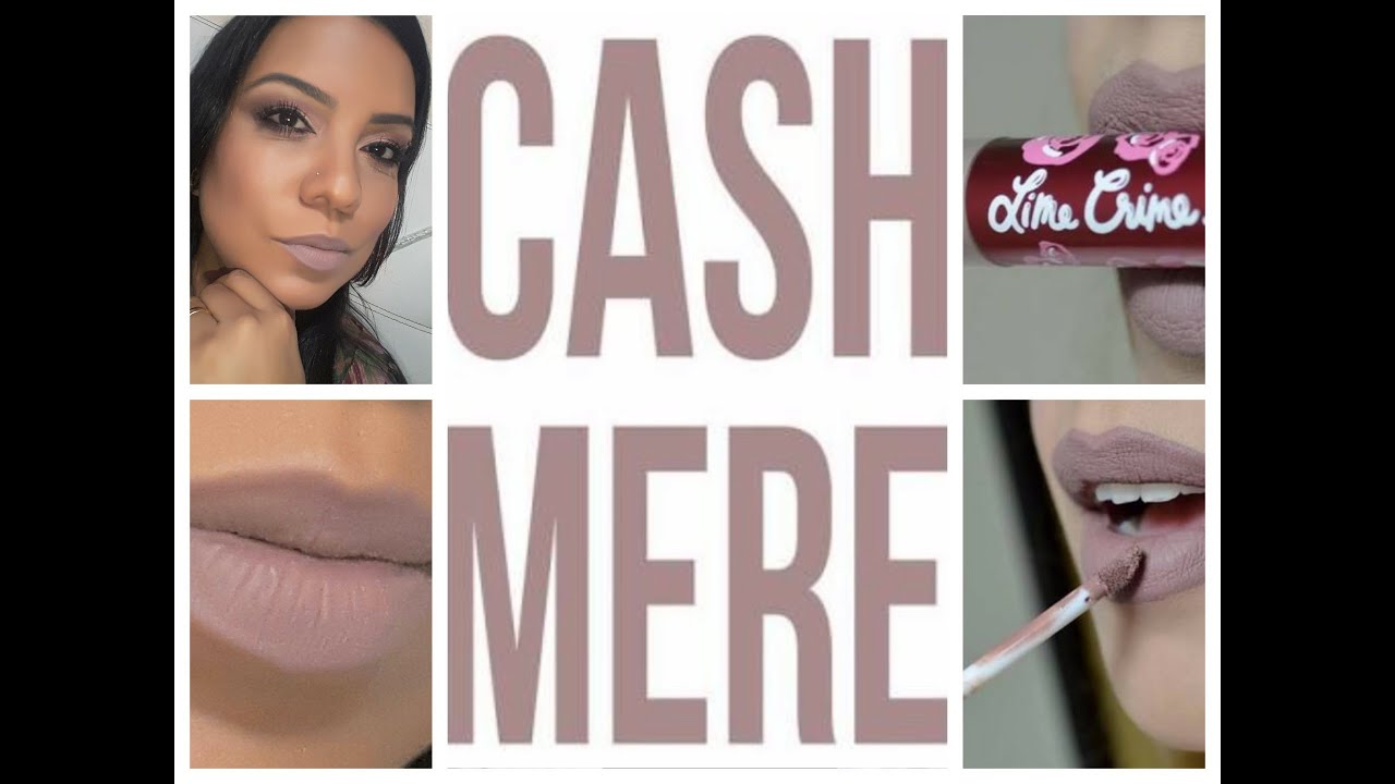 Fazendo seu batom CASHMERE da Lime Crime em casa | DUPE | Fica idêntico | Flávia Maqui