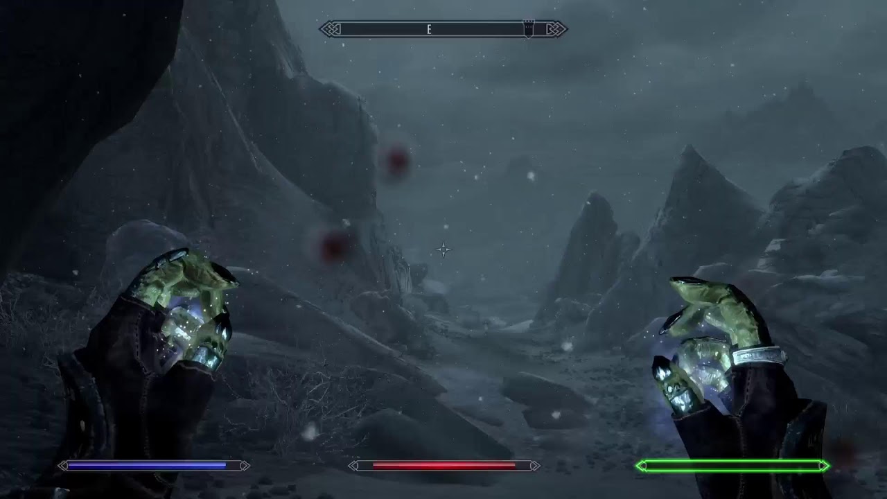 Skyrim {magic} part 3
