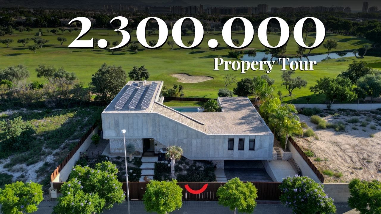 ​Exclusive and modern villa in Alicante Golf - Playa de San Juan Alicante  | Ref: CWG825