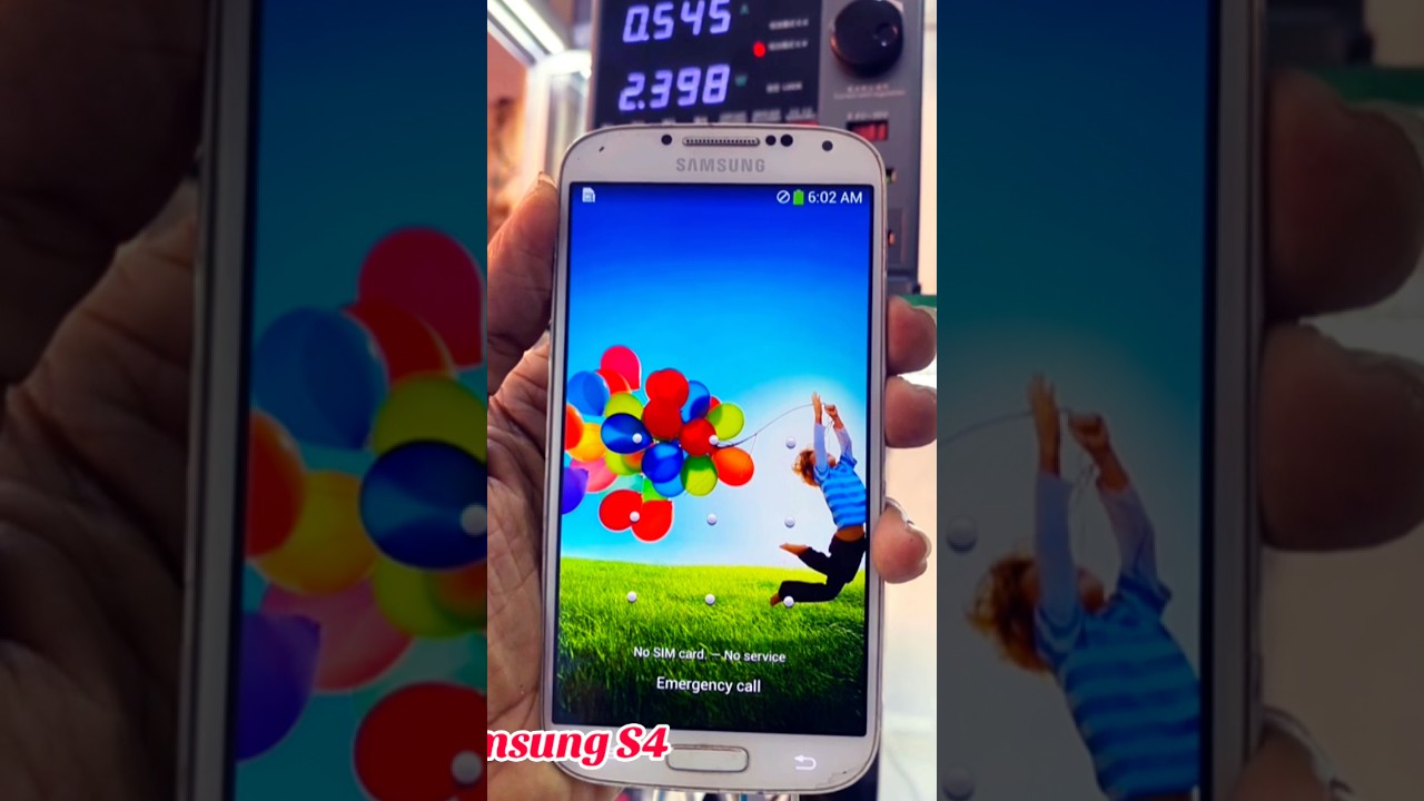 Samsung Galaxy S4 No Power Repair😍#shorts