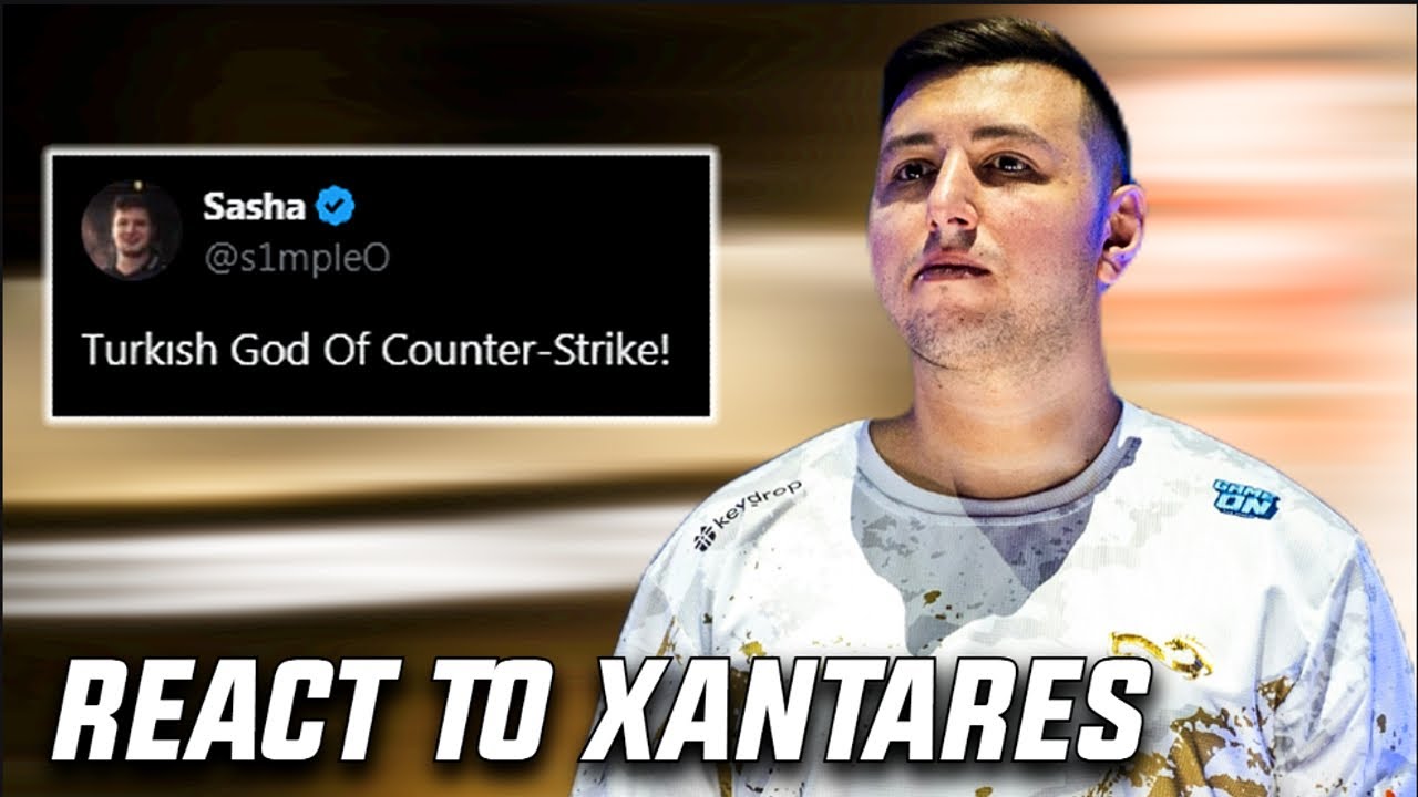 CASTERS REACT TO XANTARES TERMINATOR AIM! (XANTARESPEEK)
