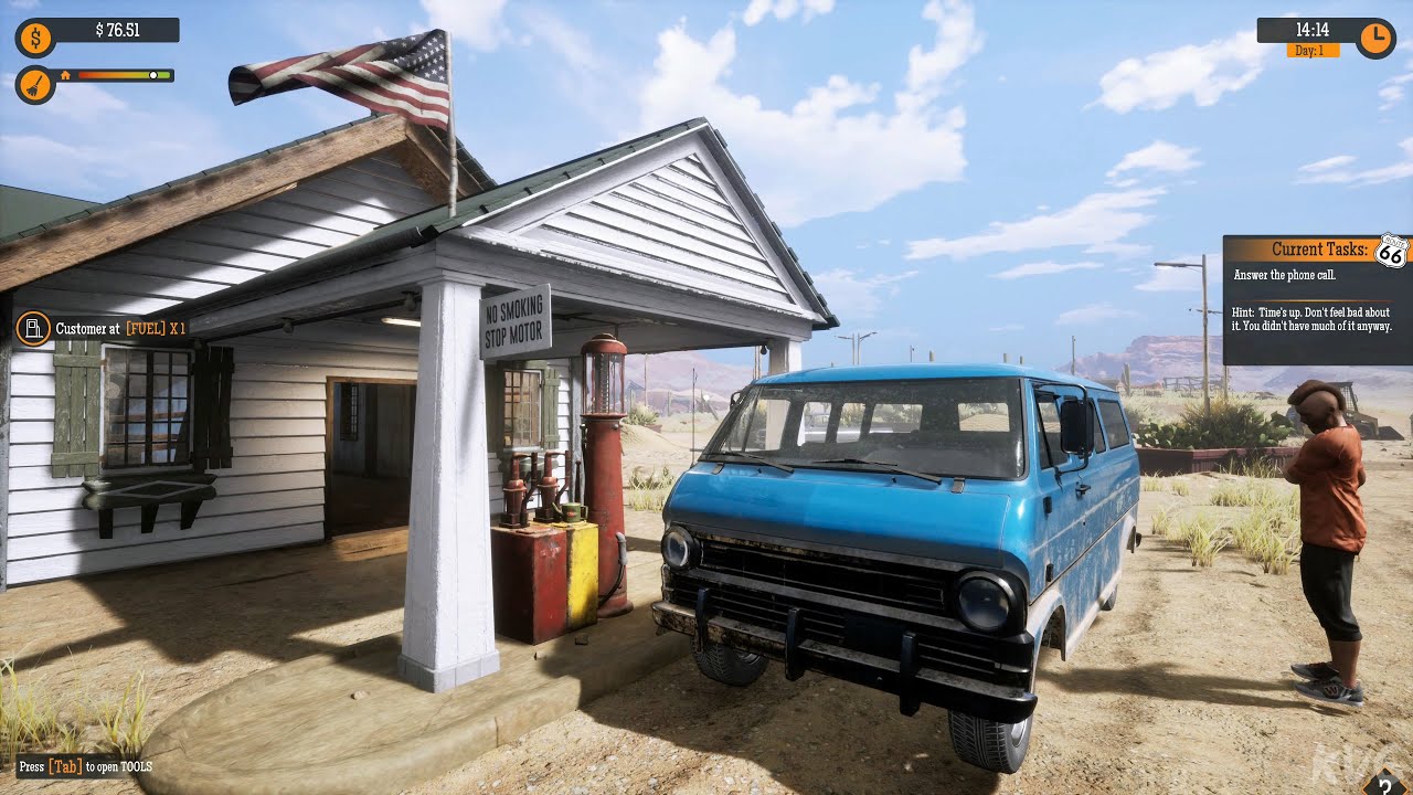 Gas Station Simulator Gameplay (PC UHD) [4K60FPS]