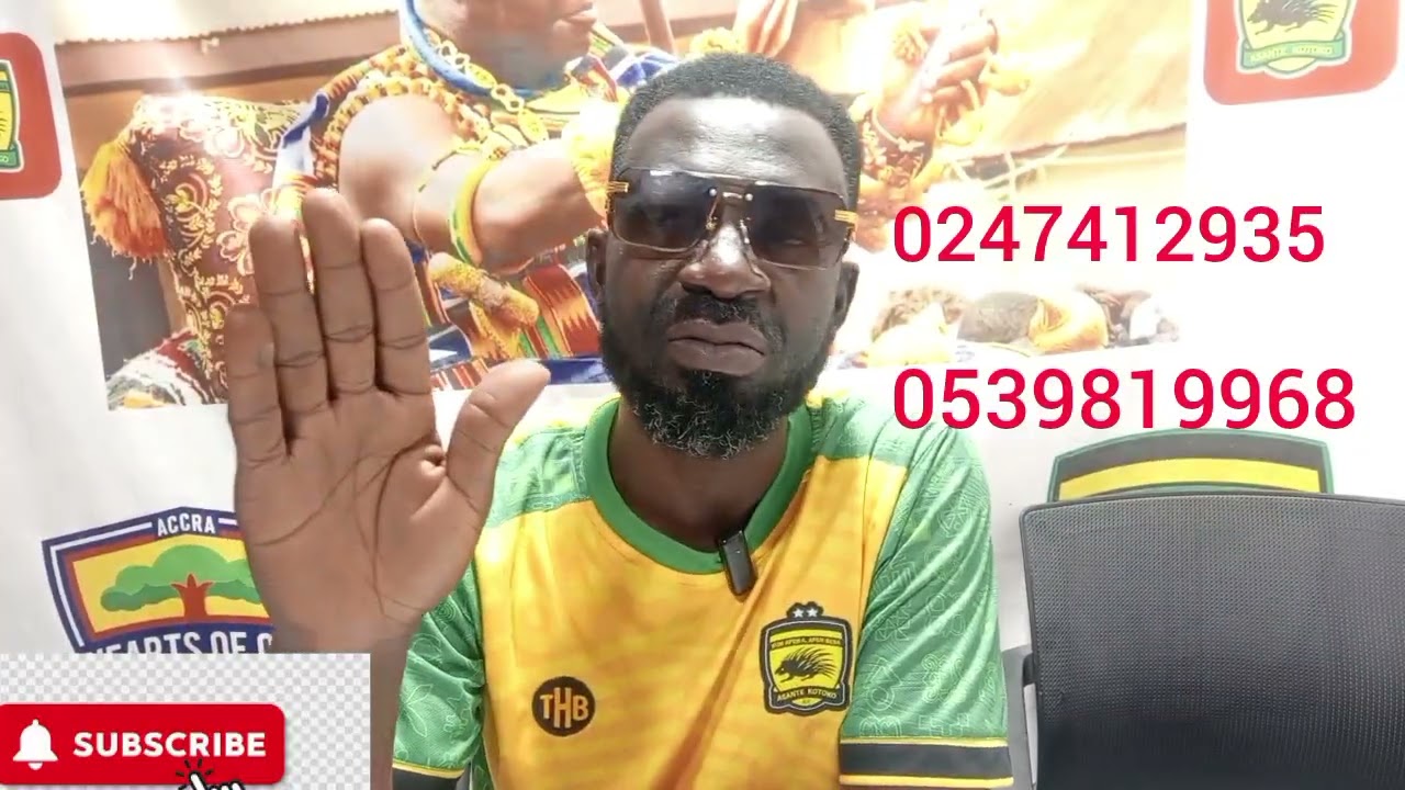 V4: EISH: REV AMOAH WARN KOTOKO BOARD..I HAVE CONFIDENCE TO WIN LEAGUE FOR KOTOKO..GOVERNMENT PLEAD 