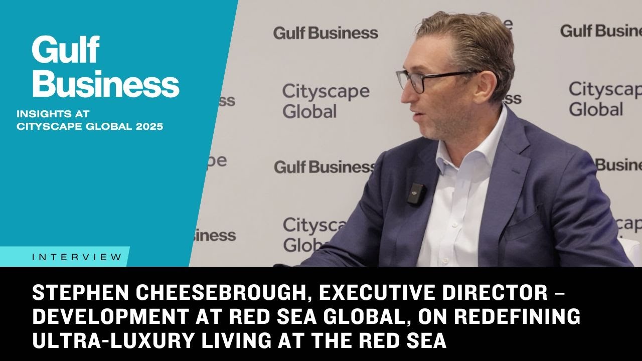 Как Red Sea Global строит самые эксклюзивные дома на побережье в мире