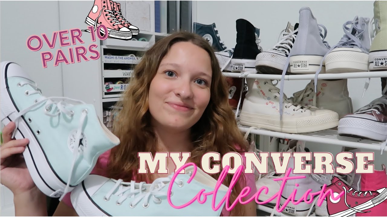 My Converse Collection!