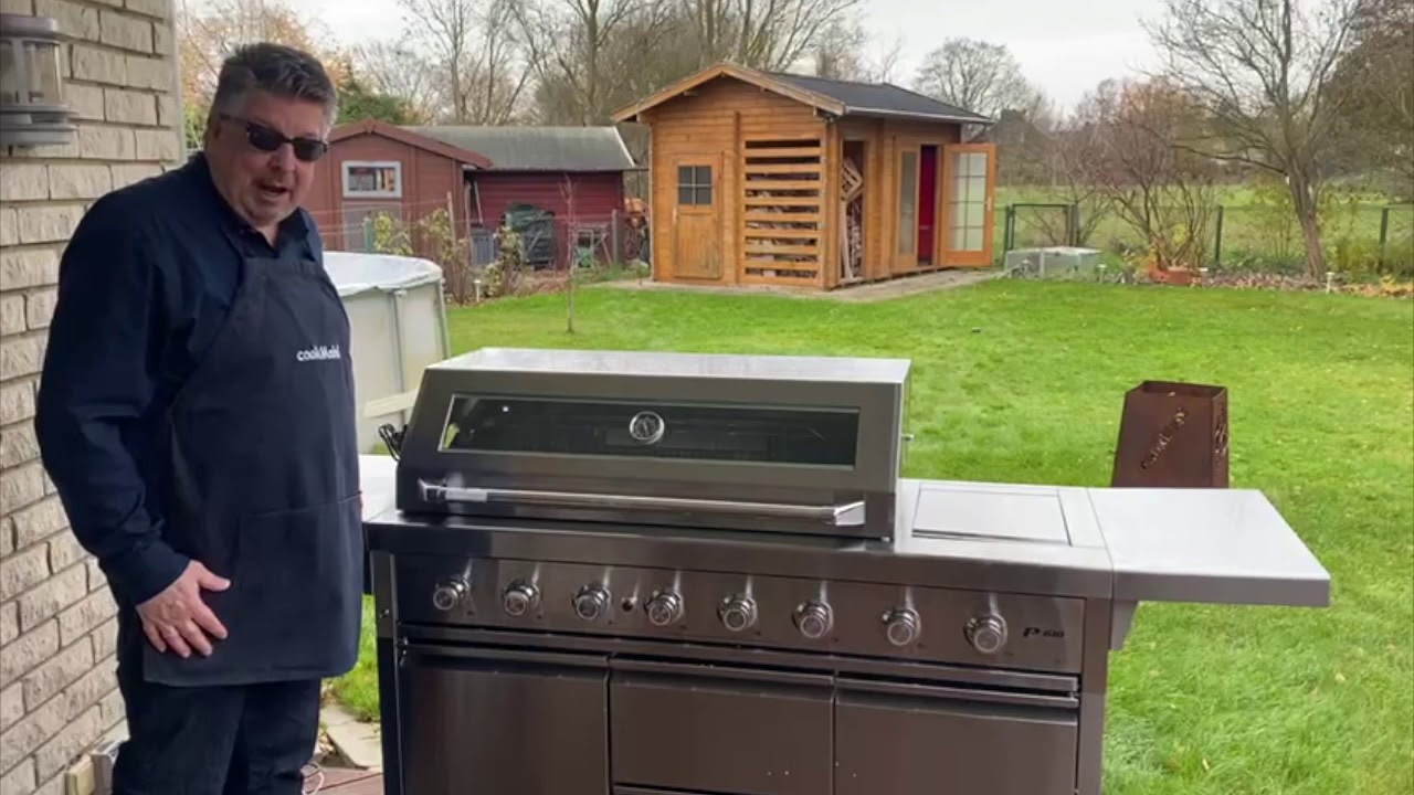 Santos Grill P518 unboxing