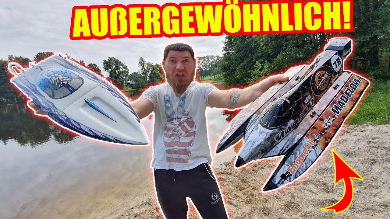Au&szlig;ergew&ouml;hnliches BOOT KANN SPRINGEN!! - 3 g&uuml;nstige Boote im Test