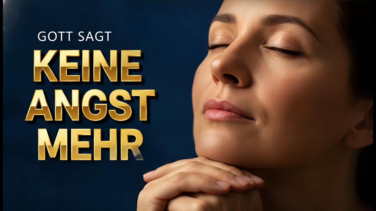 MORGENGEBET |  Ein kraftvolles Gebet gegen ANGST und Zweifel! 🛡️✨