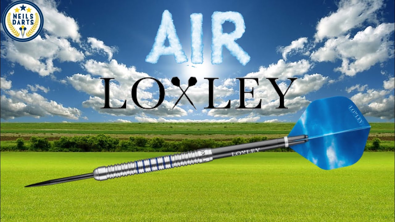 Loxley Air 90% Tungsten Steel Tip Darts