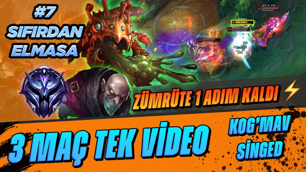 Sıfırdan Elmasa #7 | Win'e Acıktım Feridun Abi!