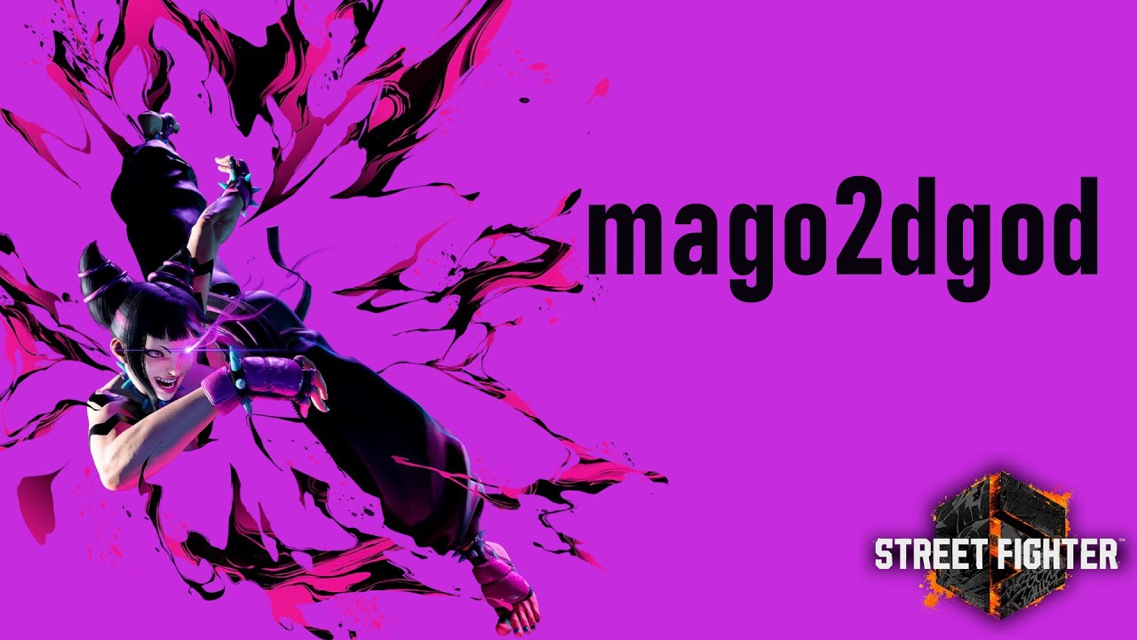 Street Fighter 6 Waifu World Domination, Juri mago2dgod.