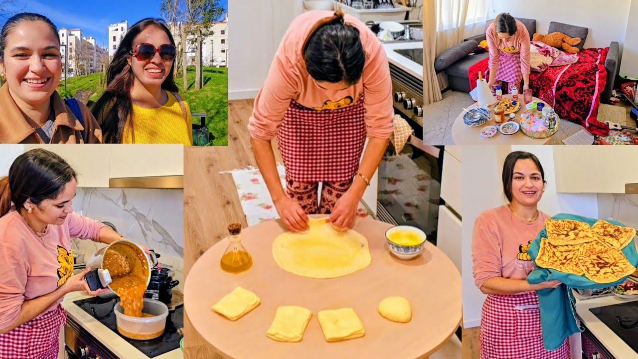 واش غادي نخوي البرتغال🤔 فرحتهم على صباح عمرو عليا الدار🤗 روتين رمضاني🌙خرجة دايزها الكلام مع الحباب🙏🏼