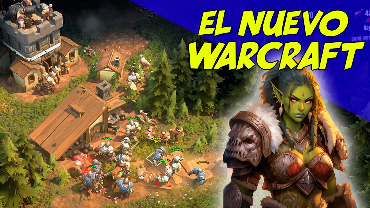 ¿WARCRAFT 4 Ya Está Aquí? | The Scouring Gameplay | La Revolución de los RTS