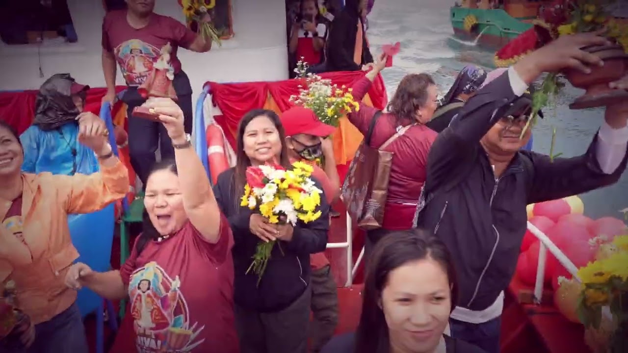 Sto. Niño de Bula Sinulog 2025 Fluvial Parade