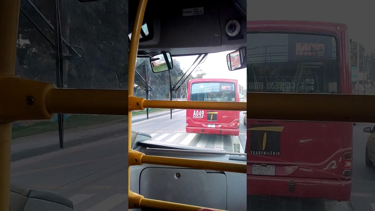 Bus Articulado de Transmilenio a Gas (Scania K320 )