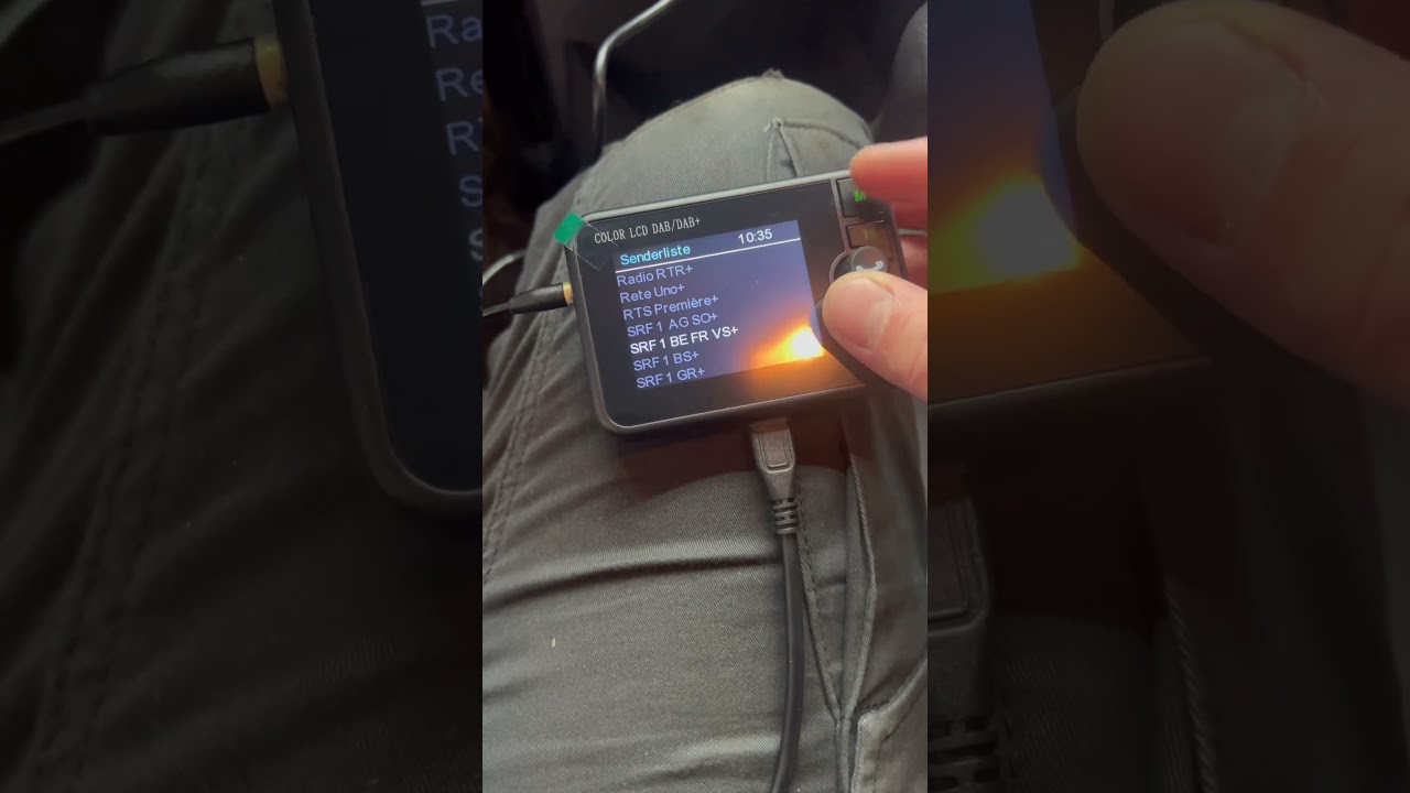 DAB+ Digitalradio nachr&uuml;sten Auto/BUS/VAN/ #lifehack #auto #digital #schweiz #autotipps #trending #1