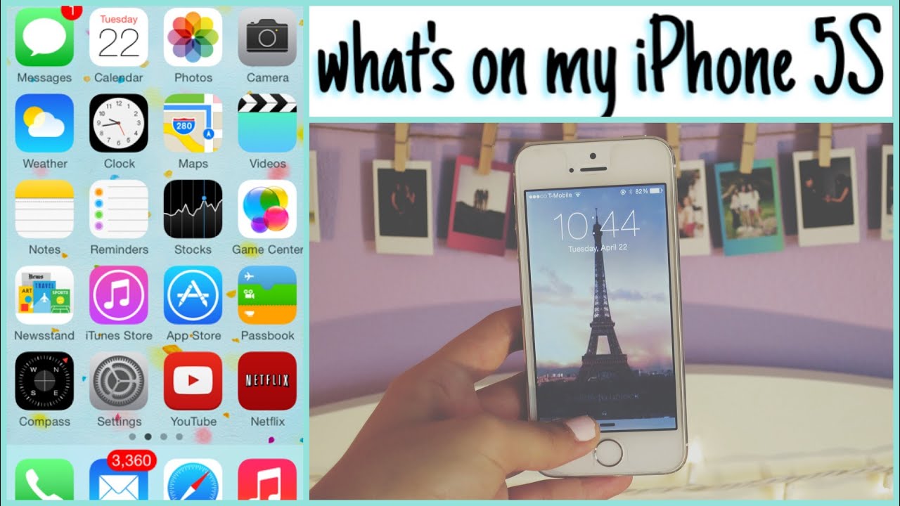 What's on my iPhone