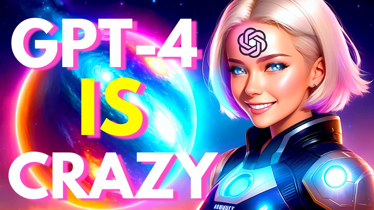 GET Access To GPT-4 NOW! This Is What It Can Do!