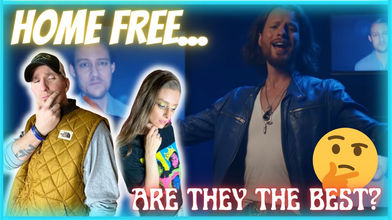 Реакция фанатов рэпа на песню HOME FREE «WHEN A MAN LOVES A WOMAN» | Первое прослушивание песни «...