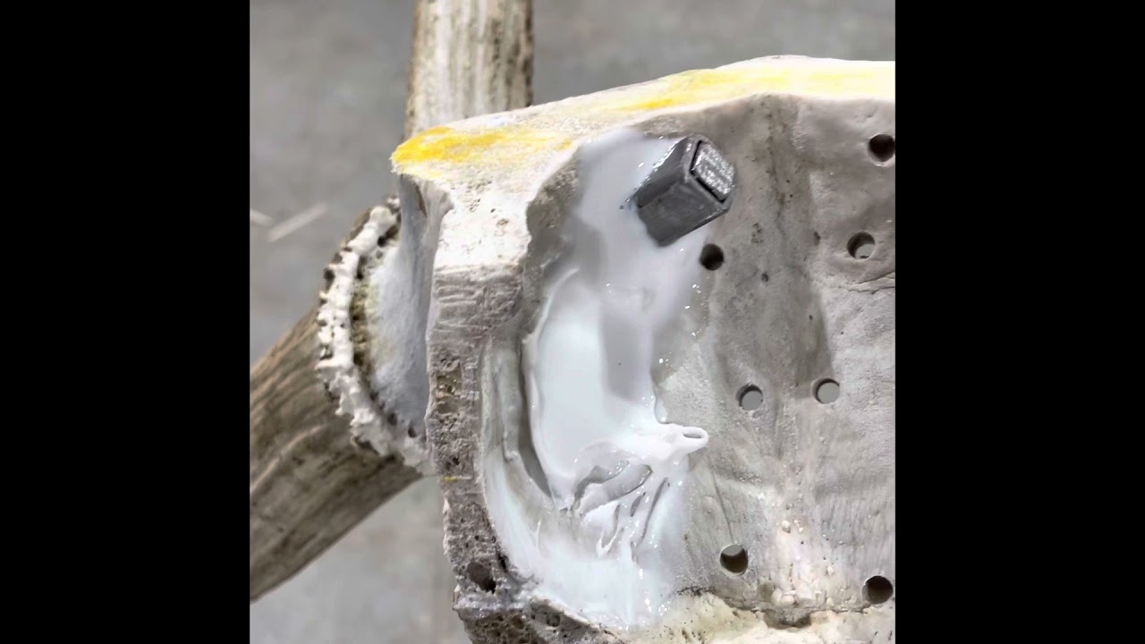 How to make removable elk antlers.