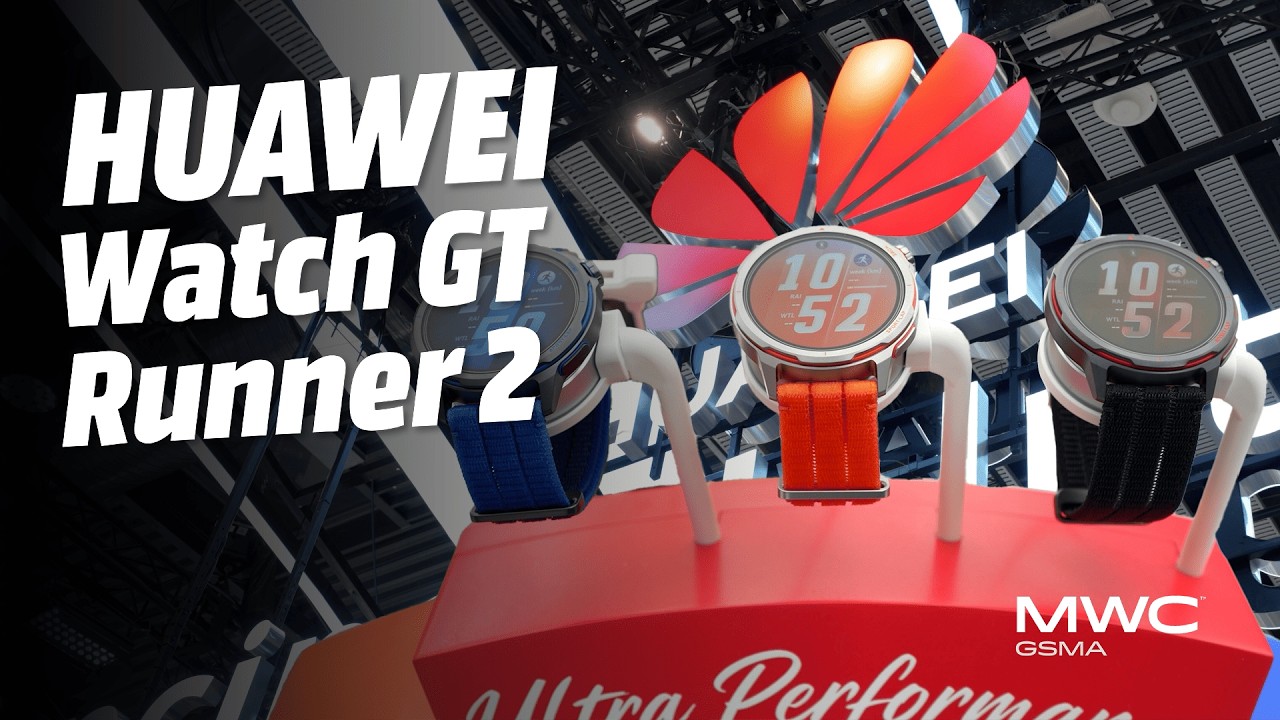 Review HUAWEI Watch GT Runner 2 | MWC2026