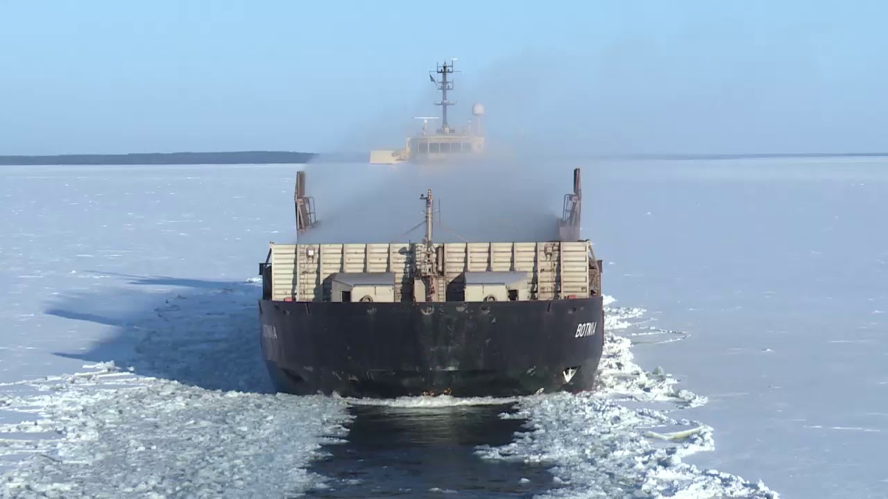 Havet i norr behöver nya isbrytare - Nyheterna (TV4)