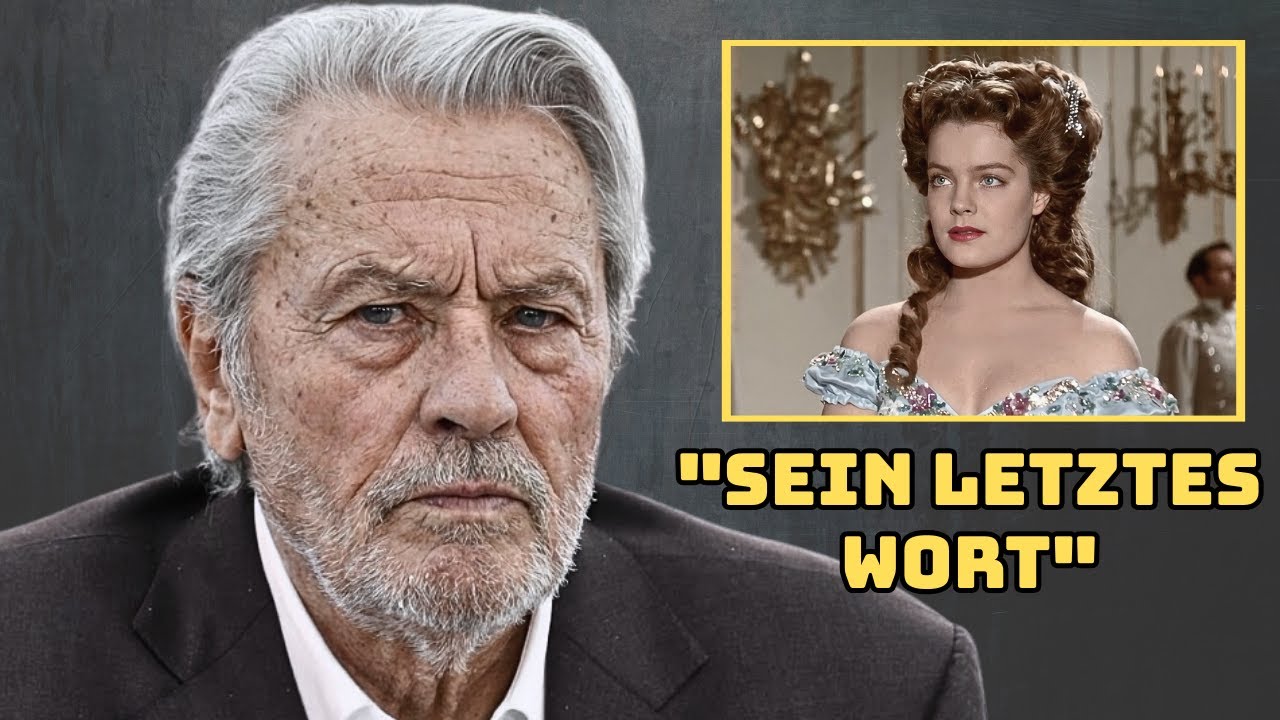 Kurz vor seinem Tod ENTHÜLLTE Alain Delon Ich verlasse diese Welt OHNE BEDAUERN