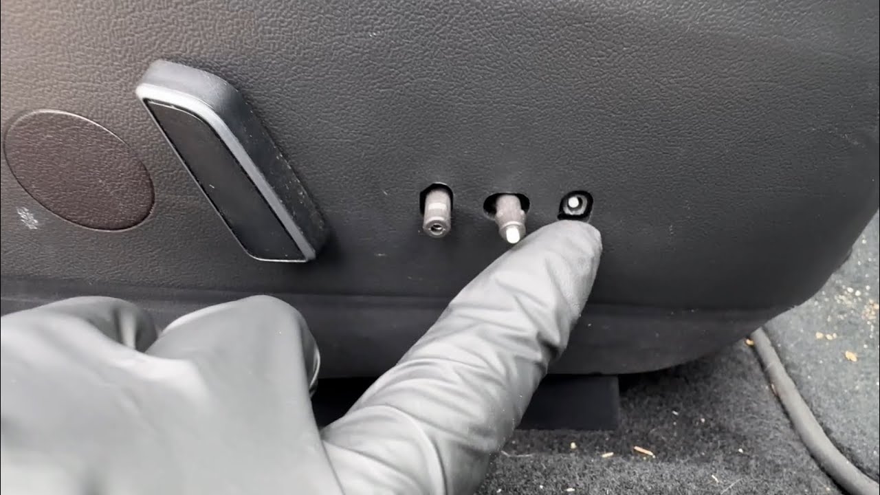Replacing Seat Controller on 2021 Tesla Model 3
