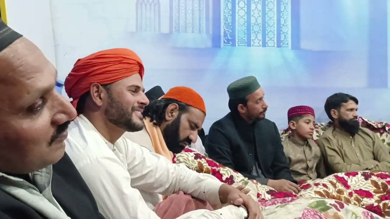 Pukaro Shah e Jilan ko | URS PAK | 07 December 2025 | Dargah Sharif Noshahia Qadria 