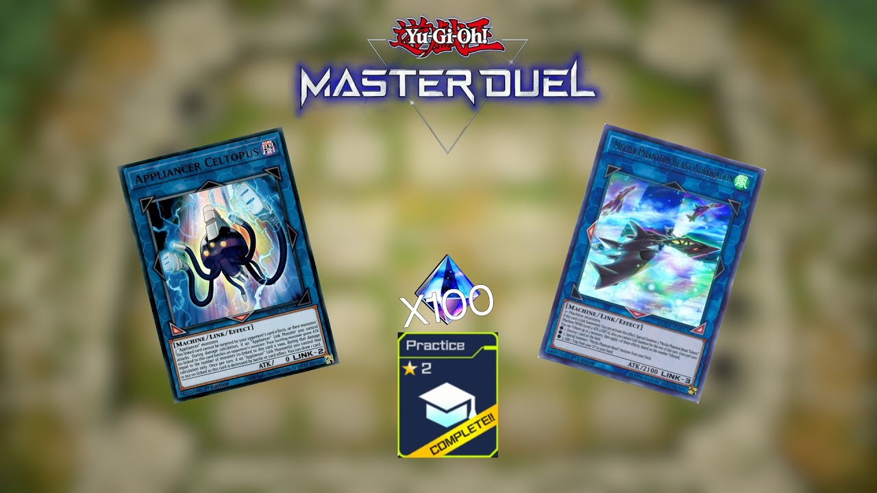 [Yu-Gi-Oh! Master Duel] Duel Strategy 2 - Practice 11 Link Arrows