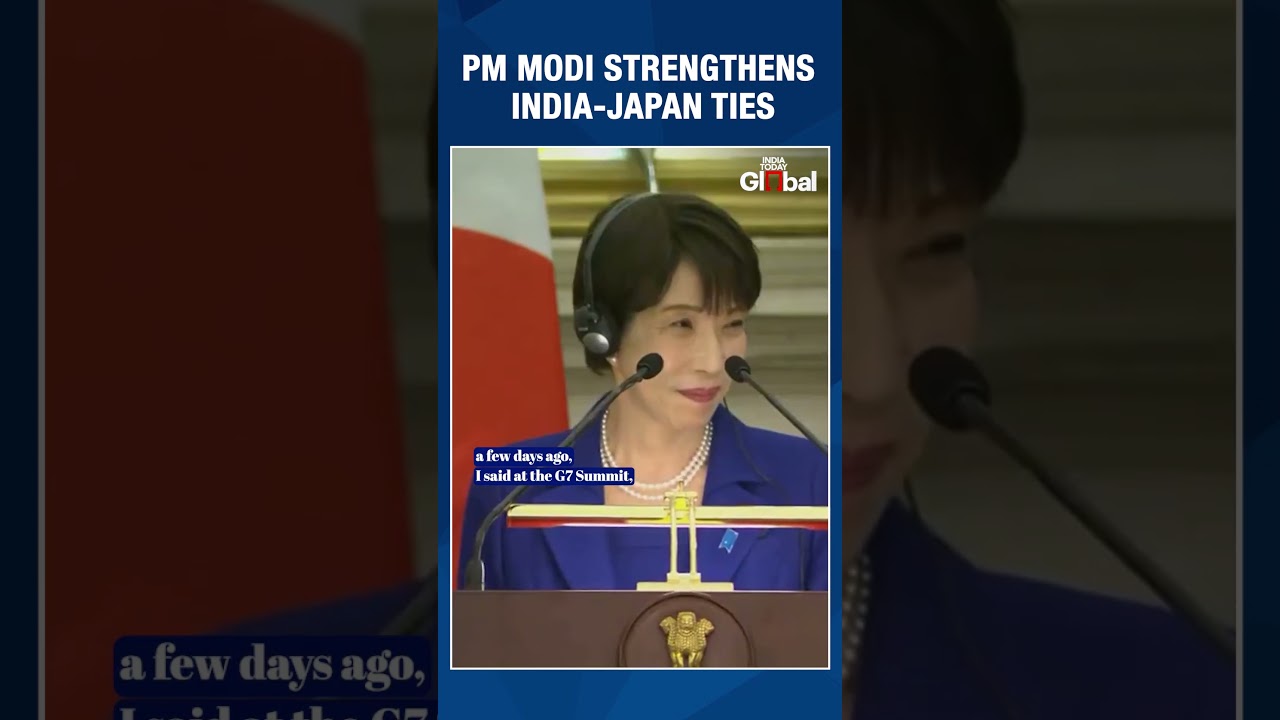 PM Modi Welcomes Japan's First Female Prime Minister At India-Japan Annual Summit