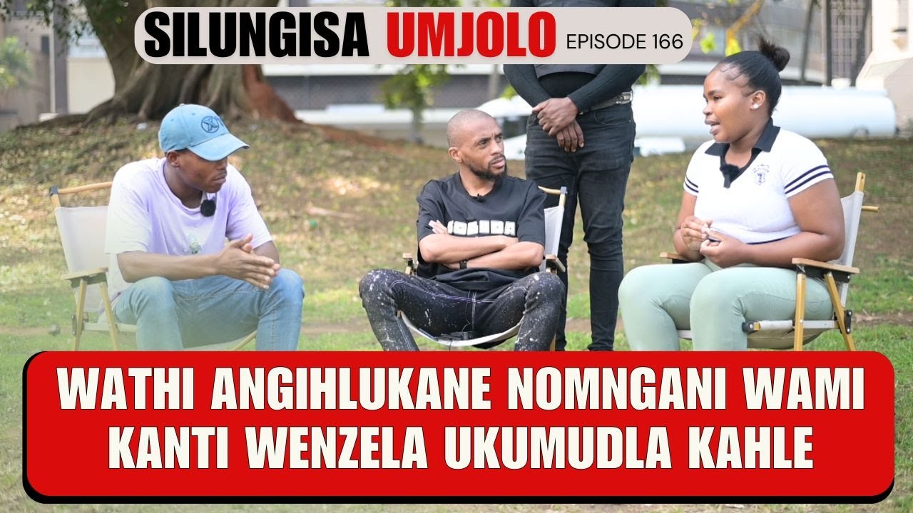 wathi angihlukane nomngani wami kanti wenzela ukumudla kahle - SILUNGISA UMJOLO EP 166