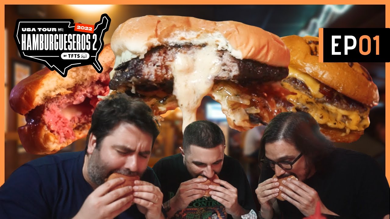 TFTS Miami y Jucy Lucy en Minneapolis - HAMBURGUESEROS T2 E1
