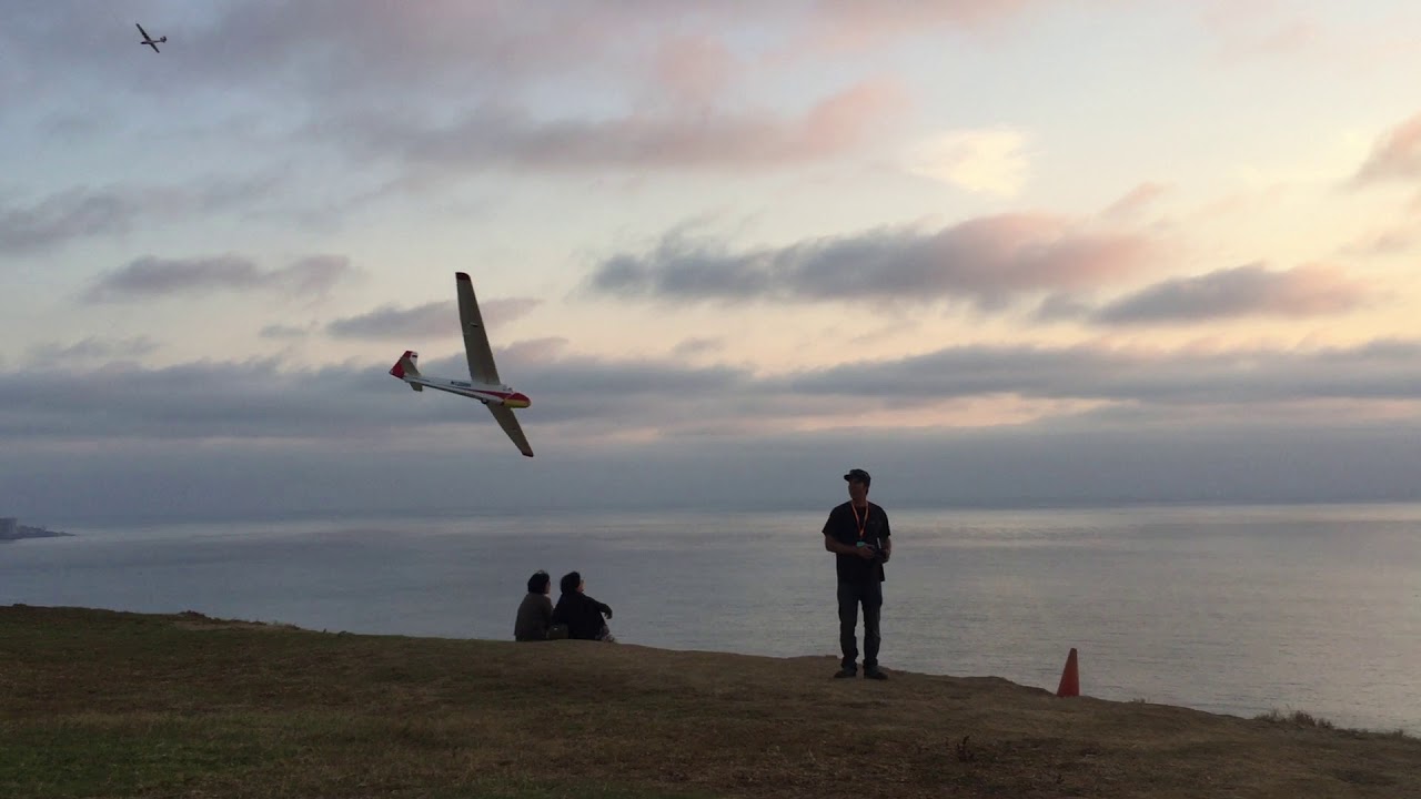 Golden Hour at Torrey Pines with the Parkzone Ka8