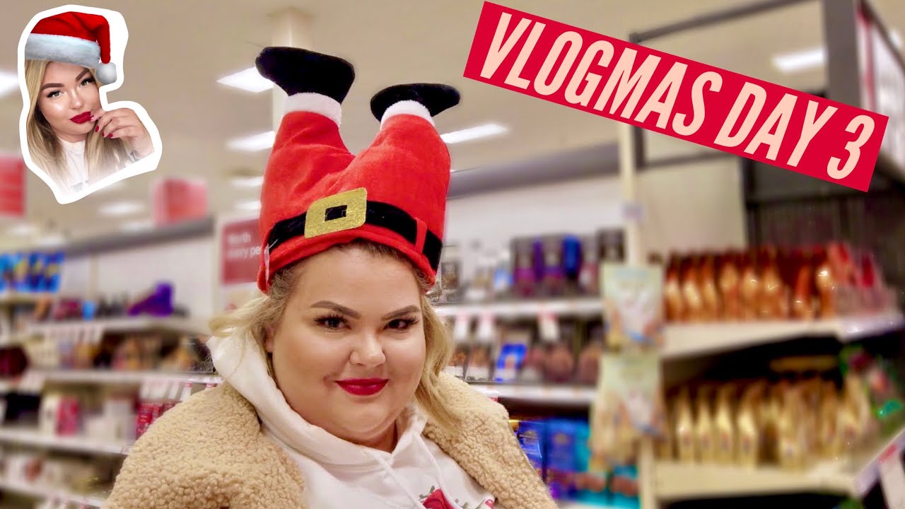 VLOGMAS DAY 3 | Target Run & FIRST Snowstorm!