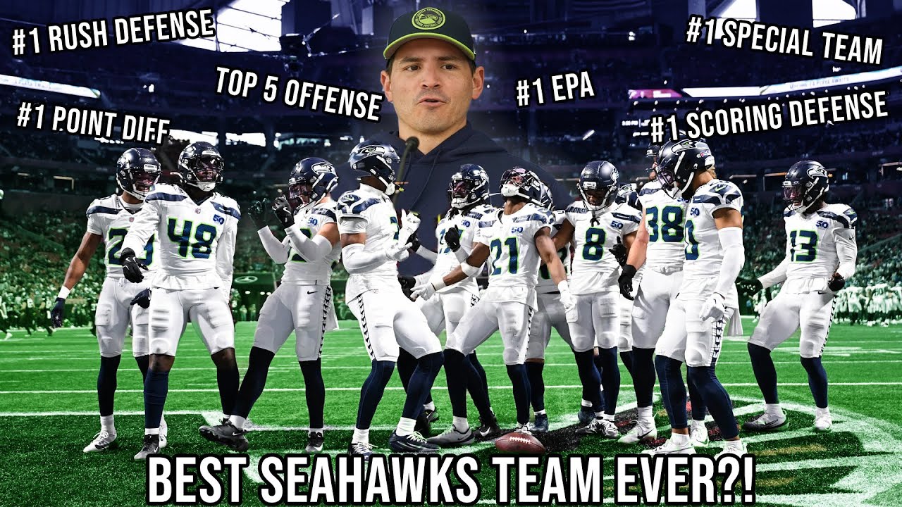 The 2025 Seattle Seahawks are EVEN BETTER than you think (here's why)