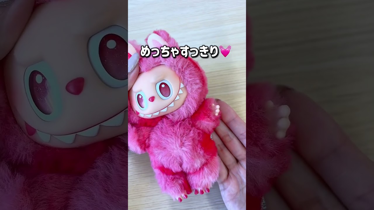【Labubuやるべき3選】買ってそのままつけっぱなしにしてない？#labubu #ラブブ #エナジーラブブ #ライフハック