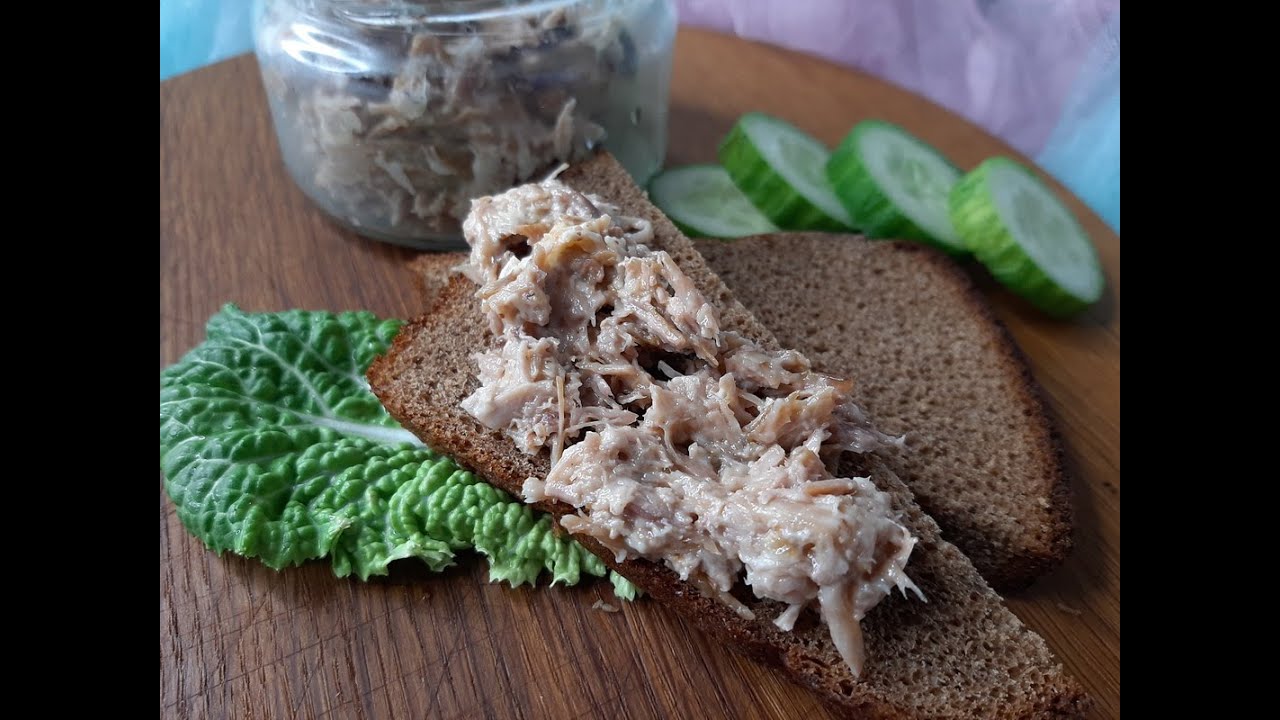 Риет из утки! Паштет из утки! Великолепная закуска на праздничный стол!  И у гостей чистые руки