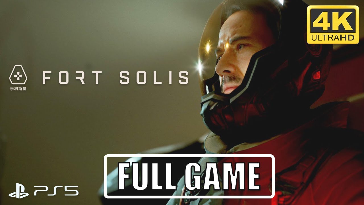 Fort Solis - Full Game - No Commentary [4K60FPS]