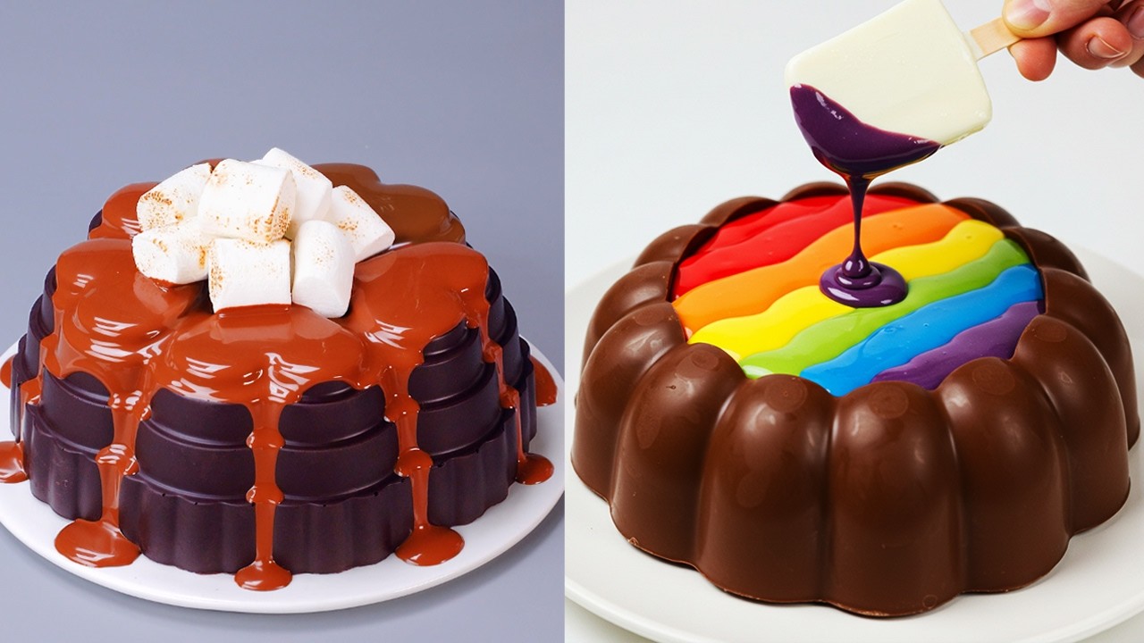 Yummy Chocolate Cake Decorating Ideas | Easy Cake Decorating