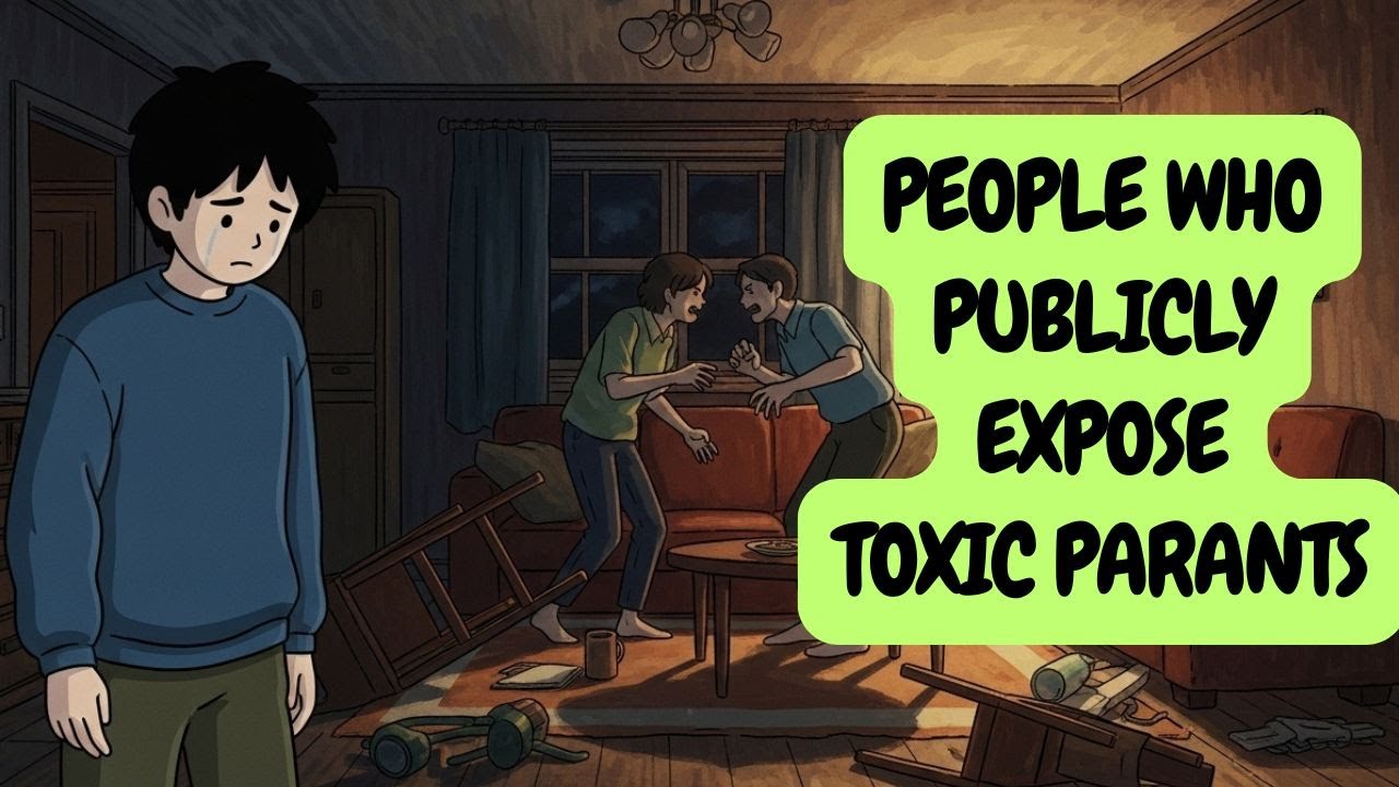 The Psychology of People Who Publicly Expose Toxic Parants