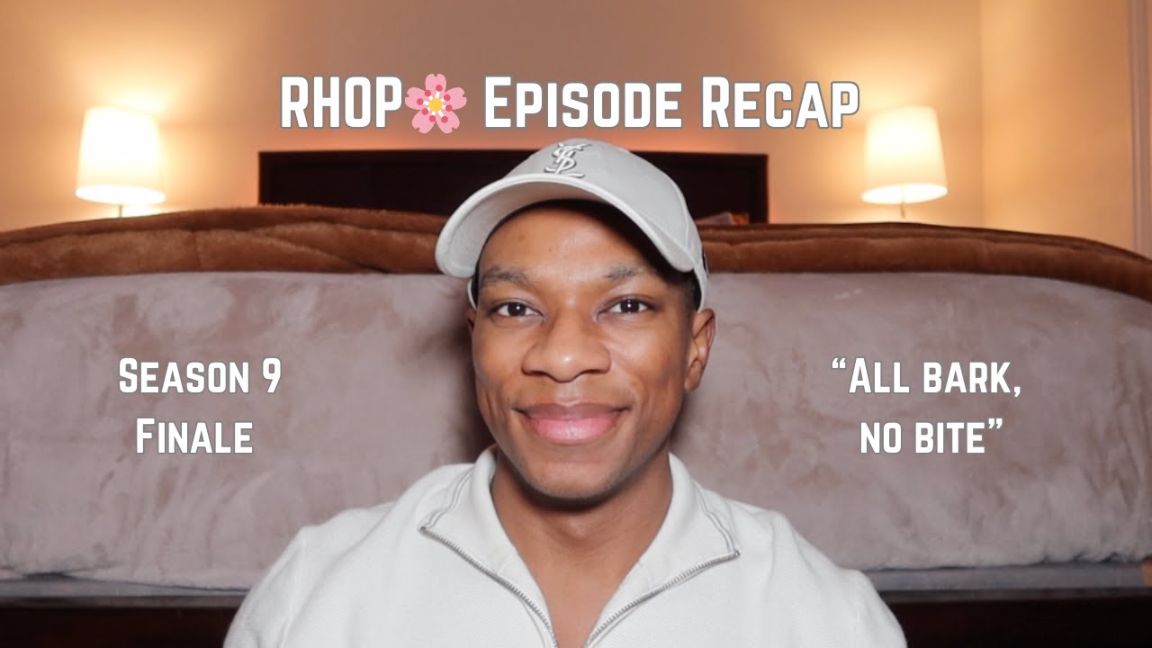 RHOP🌸 Recap (Season 9 Finale)